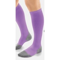 BAS DE COMPRESSION SPORT 21-30mmHg - MAUVE